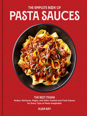 cover image of The Complete Book of Pasta Sauces